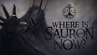 What Happened to Sauron After the Ring Was Destroyed LOTR Lore [upl. by Bremble]