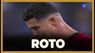 CRISTIANO ROMPE A LLORAR PERO SE CLASIFICA GRACIAS A COSTA  MBAPPE YA DEL REAL MADRID EN CUARTOS [upl. by Einaoj]