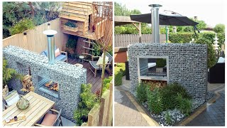 Landscape design ideas gabions 80 beautiful garden and backyard ideas [upl. by Domella]