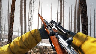 How I Became the Deadliest Solo Winter Sniper in DayZ [upl. by Otrebron187]