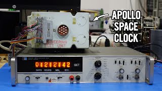 Apollo Comms Part 25 powering up the Central Timing Equipment box [upl. by Valer]