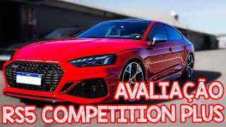 Avaliação Audi RS5 Competition Plus  PISEI TUDO NA PISTA [upl. by Willman701]