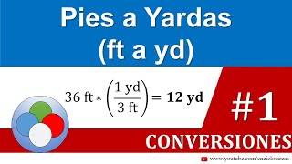 Pies a Yardas ft a yd  Parte 1 [upl. by Dearr]