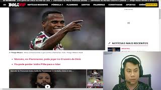 Presidente do Fluminense faz único pedido para vender Arias ao Cruzeiro e Mattos é informado [upl. by Ytiak]