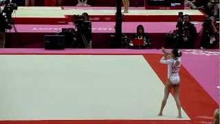 Iordache Larisa sol ROU qualif JO London 2012 [upl. by Adnole282]