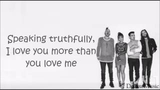 DNCE  Truthfully lyrics [upl. by Park]