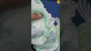 Pampers reviews Damaged pieces of pampers diaper  PissedConsumercom [upl. by Laemaj73]