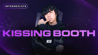 Kissing Booth  NSB  Shluv Dance Tutorial Intermediate [upl. by Lyrahc]