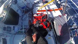 Mini Transat 2017  On board Eight Cube Sersa with Simon Koster [upl. by Affra]