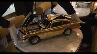 James Bond DB5 Goldfinger gold edition [upl. by Diantha]