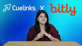 How to shorten affiliate links using bitly  Cuelinks  Bitly [upl. by Neibaf318]