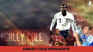 Matchday 203  Ashley Cole The Art Modern FullBack Defending Masterclass Career Legendary Journey [upl. by Lemej]