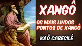 PONTOS DE XANGÔ PONTO CANTADO DE UMBANDA YouTube [upl. by Naffets]