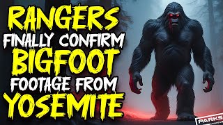 Bigfoot Footage EXPOSED by Yosemite Ranger [upl. by Ahtelahs]