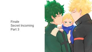 Finale  Secret Incoming BkDk Texting Story Part 3 MHA Texting Story [upl. by Antonetta]