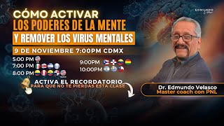 CÓMO ACTIVAR LOS PODERES DE LA MENTE Y REMOVER LOS VIRUS MENTALES [upl. by Juanita]