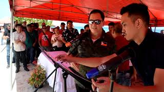 Actor Philip Salvador surprises Masbate governor on his birthday [upl. by Dnob102]