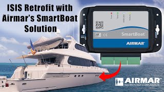 Lazzara Yacht Retrofit with Airmar’s SmartBoat® Solution [upl. by Alamat]