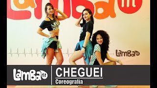 Cheguei  Ludmilla  Coreografia Lambafit  Aula [upl. by Aniryt]