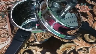 Butterfly curve stainless steel cookware  Review in Tamil  nishapreperation7093 [upl. by Eatnod]