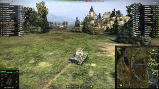 World of Tanks  Zusatzgefecht 044 deutschHD Wenn Tier X zur Qual wird [upl. by Dunlavy]