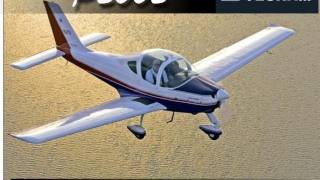 Tecnam Sierra P2002 light sport aircraft [upl. by Karilla830]