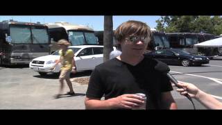 Relient K backstage at Warped Tour [upl. by Monie]