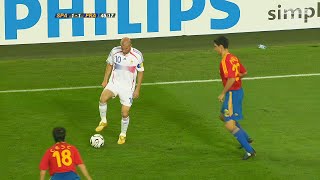 Zinedine Zidane is ridiculously clear of any player today [upl. by Lin]