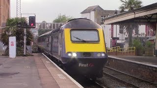 Trains at Paignton RL  140717 [upl. by Tanah]