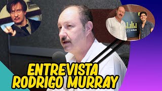 Entreviste al Actor Rodrigo Murray la voz del Profesor Lupin  Peter San [upl. by Enytnoel]