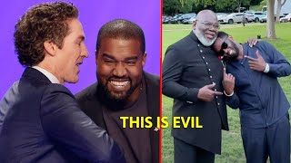 Kanye West amp Joel Osteen P Diddy amp TD Jakes  THIS IS EVIL [upl. by Hardy29]