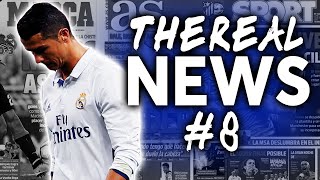 Cristiano Ronaldo throws a tantrum  Do you agree with Zidane  THE REAL NEWS [upl. by Ita]