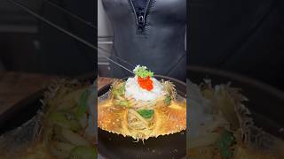 PASTA AL GRANCHIO 🦀🍝 food cooking pasta shorts recipe surfing [upl. by Alleb126]