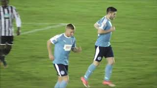 Highlights Grantham Town 21 South Shields [upl. by Suzetta]