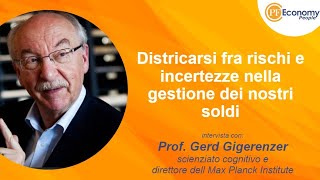 Districarsi fra rischi e incertezze nella gestione dei nostri soldi [upl. by Nyliret]