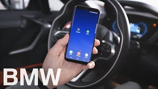 Play Spotify from an Android device in your BMW – BMW HowTo [upl. by Chancey]