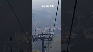 Girnar hill Gujrat from ropeway 🕉 29102024 🕉 [upl. by Earahc73]