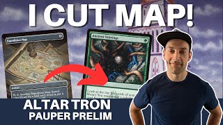 CAN IT WORK We are doing some major testing of Altar Tron in the MTG Pauper Prelim [upl. by Anaujat527]