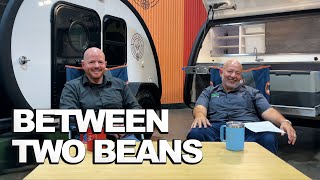 Between Two Beans AC COMING SOON Teardrop Trailer News Feature Updates [upl. by Arias]