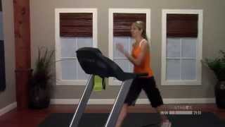 Treadmill workout with music with Jenni  30 Minutes [upl. by Lardner]