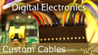 Custom Cables amp Guide to Crimping Dupont PCB Interconnect Cables [upl. by Aisayn648]