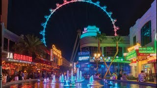 ‼️ Walking to the Linq Experience in Las Vegas August 2024 Live [upl. by Bogart66]