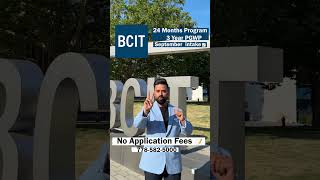 BCIT College Open for Sept Intake 2024  Vancouver amp Burnaby Campus [upl. by Schulein]