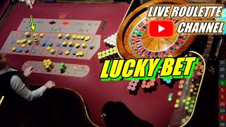 🔴 LIVE ROULETTE  🔥 Watch Lucky Bet In Las Vegas Casino 🎰 Sunday Session Exclusive ✅ 20241110 [upl. by Ellebasi]