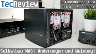 SelbstbauNAS  Erfahrungsbericht nach 15 Jahren  Änderungen und Meinung  TecReview  4K [upl. by Ytomit]