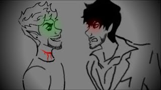 Darkiplier vs Antisepticeye Featuring other egos  Kill the Lights [upl. by Irek422]