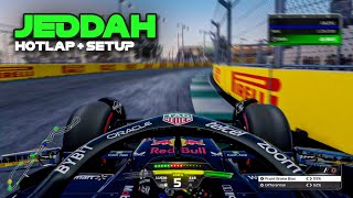 F1 23 SAUDI ARABIA HOTLAP  SETUP 125866 [upl. by Hafirahs212]