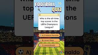 Who is the all time top goal scorer in UEFA champions league uefachampionsleague [upl. by Phebe]