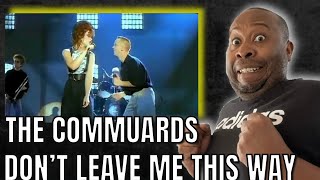 First Time Hearing  The Communards  Don’t Leave Me This Way Reaction [upl. by Frederique]