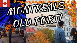 We Went To Montreals Old Port [upl. by Lichter]